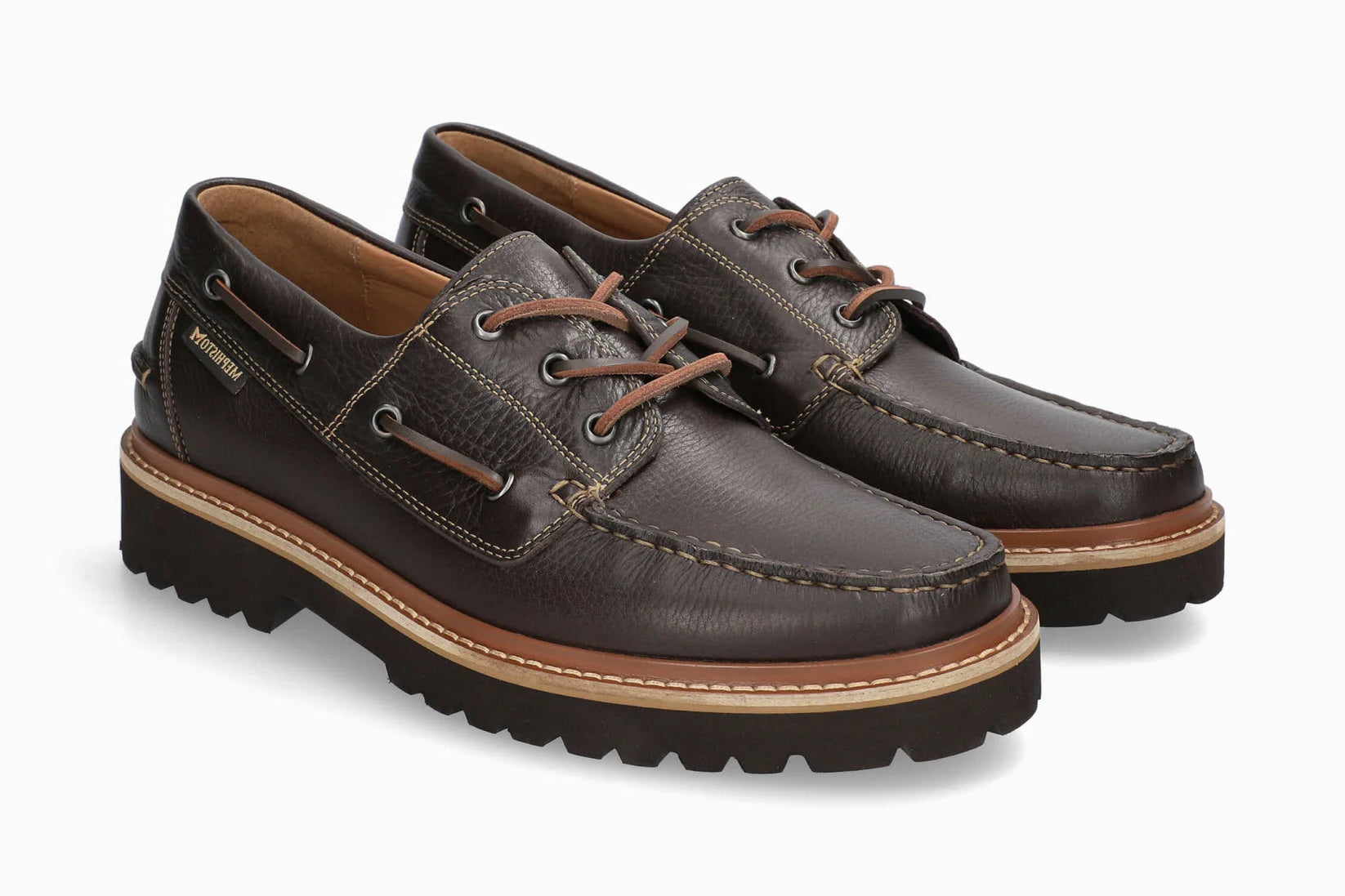 MEPHISTO ADRIEN, DARK BROWN MONTANA