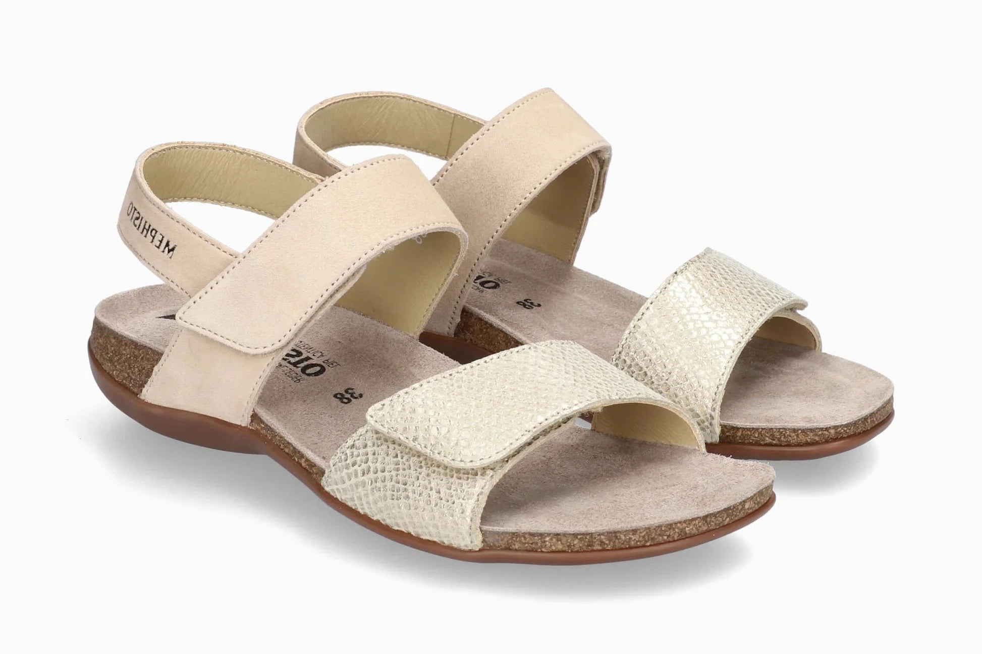 MEPHISTO AGAVE, BEIGE BOA