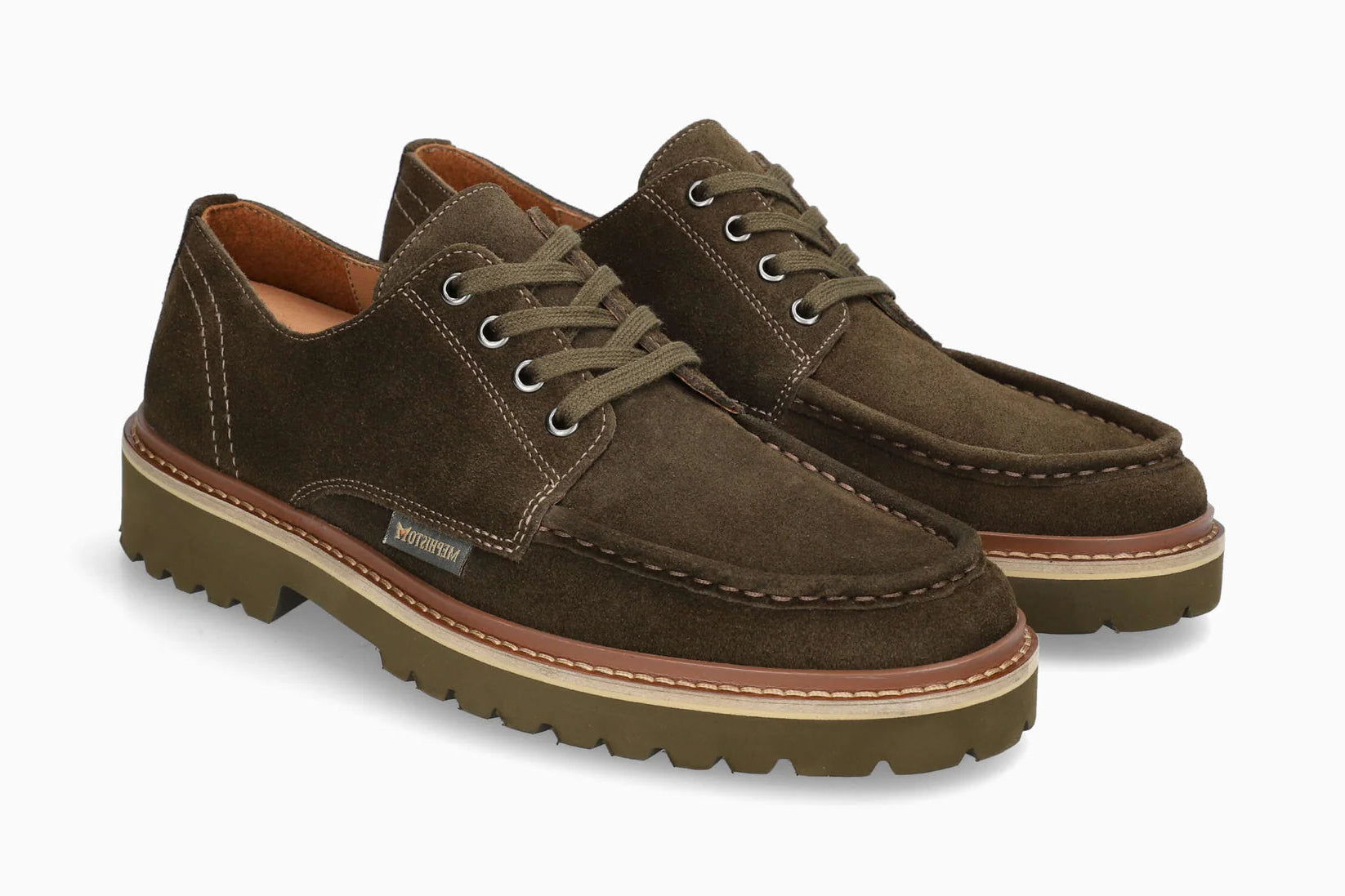 MEPHISTO ALESSANDRO, MOSS VELOUR