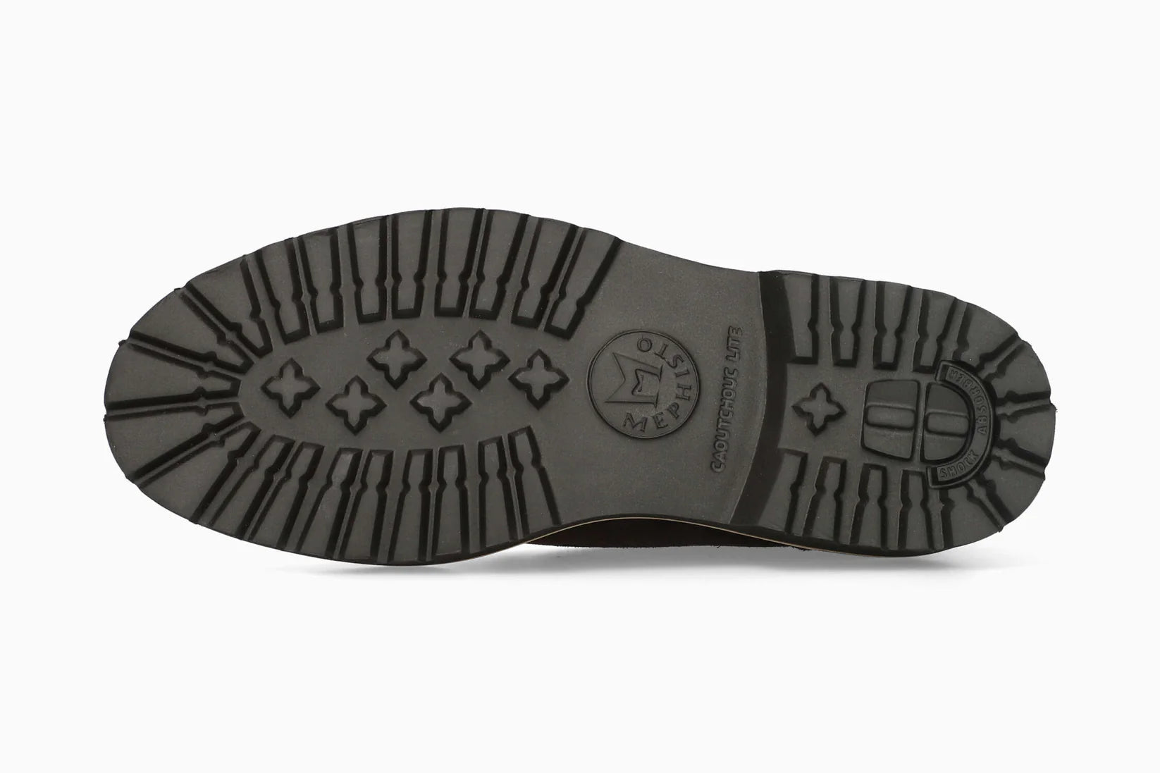 MEPHISTO ALEXANDER, DARK BROWN VELOUR