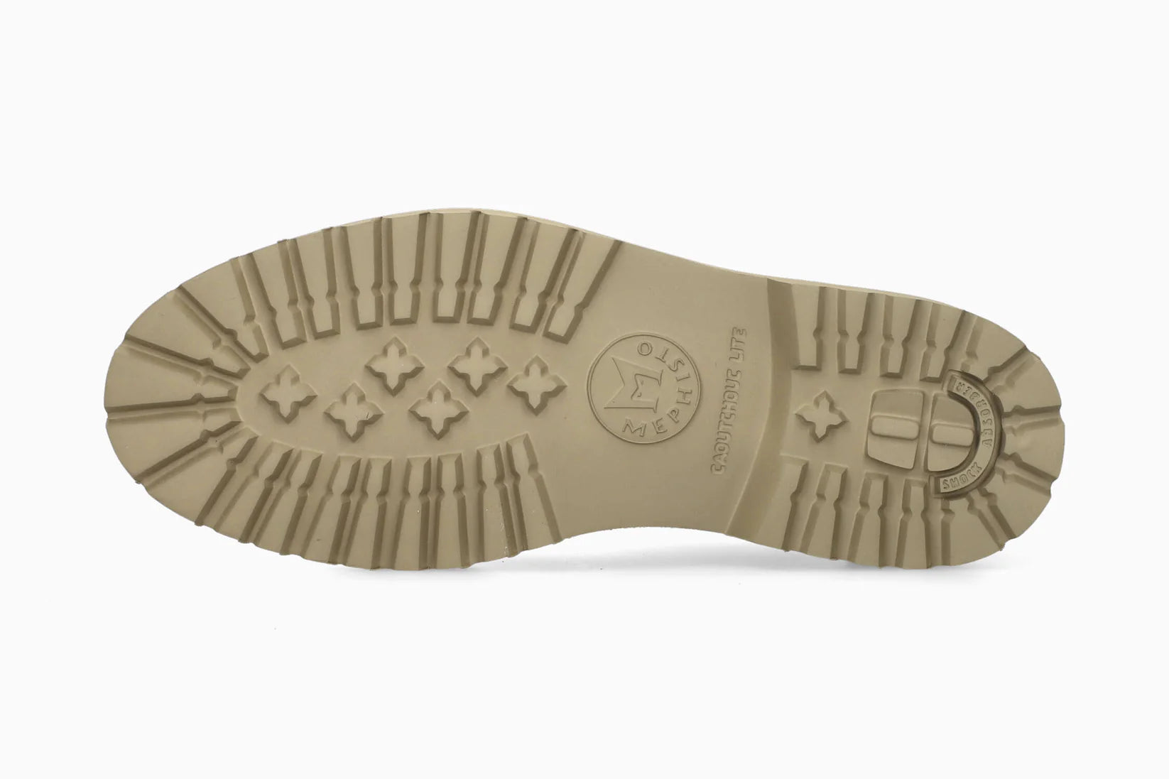 MEPHISTO ALEXANDER, BROWN VELOUR