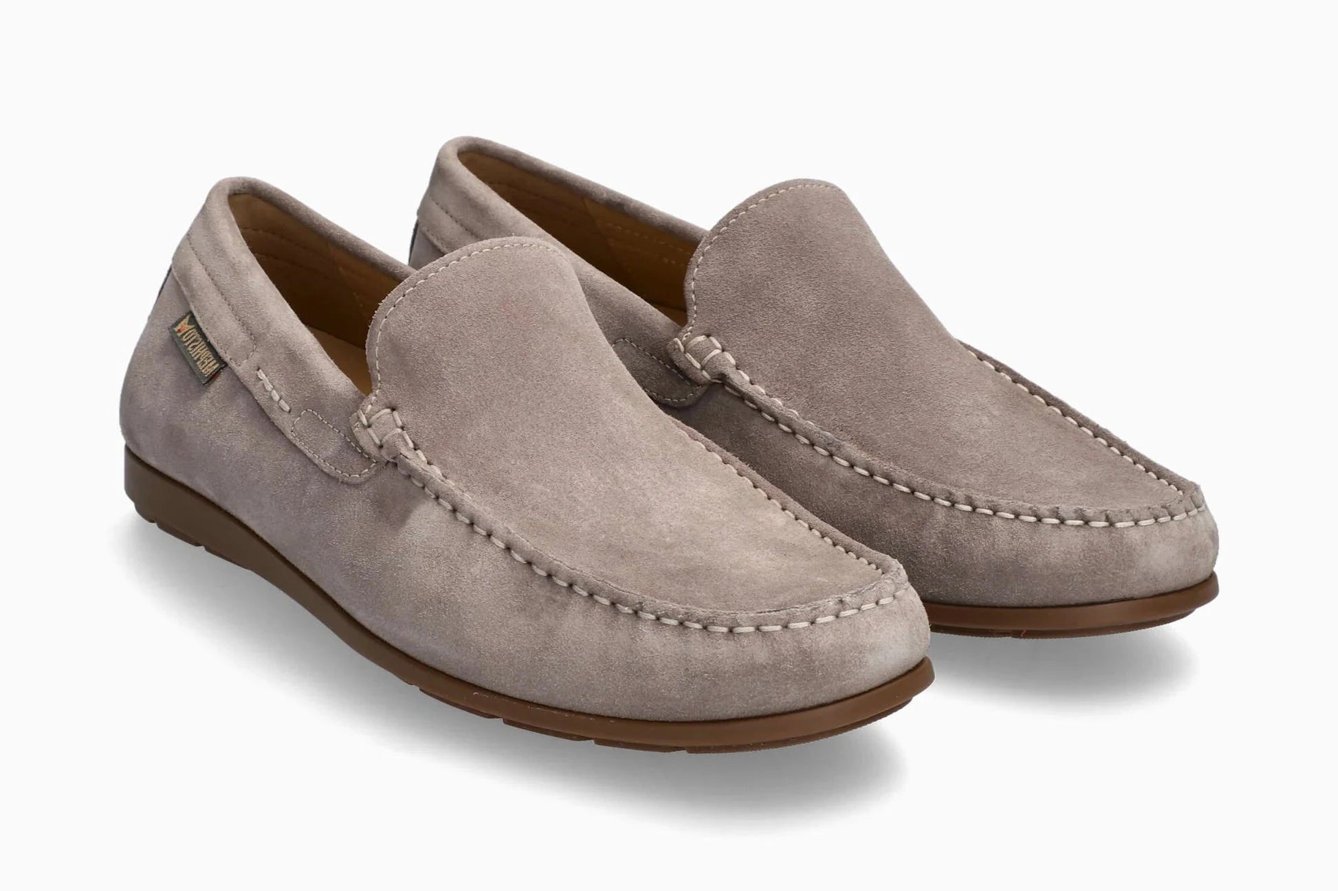 MEPHISTO ALGORAS, WARM GREY VELOUR