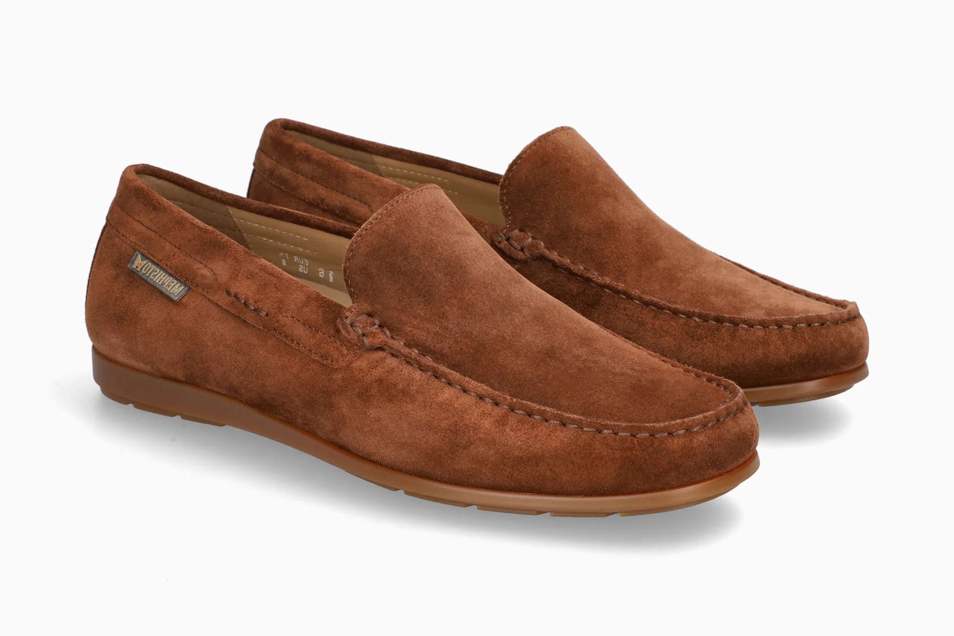 MEPHISTO ALGORAS, BROWN VELOUR