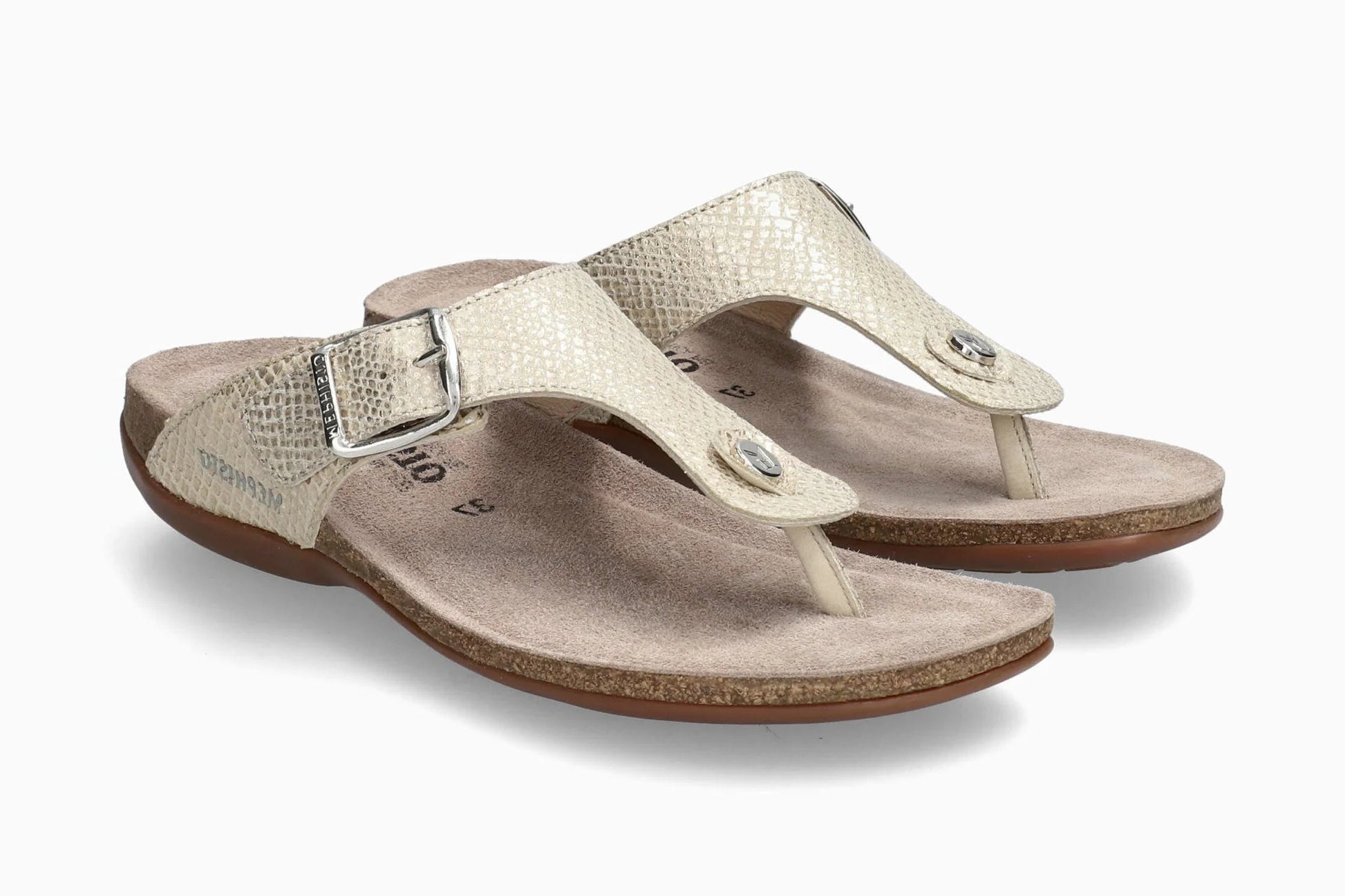 MEPHISTO ALINDA, BEIGE BOA