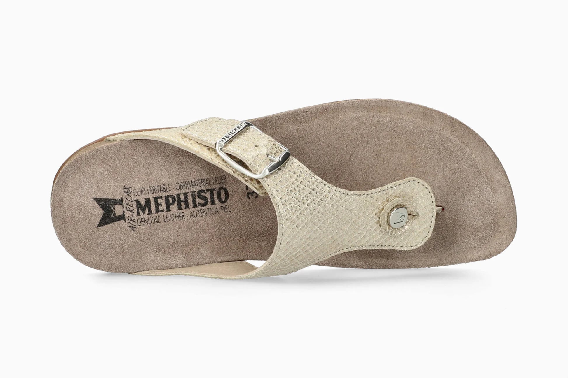 MEPHISTO ALINDA, BEIGE BOA