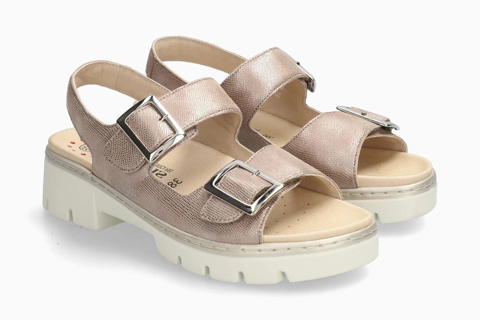 MEPHISTO AMIRA, LIGHT TAUPE ARTESIA