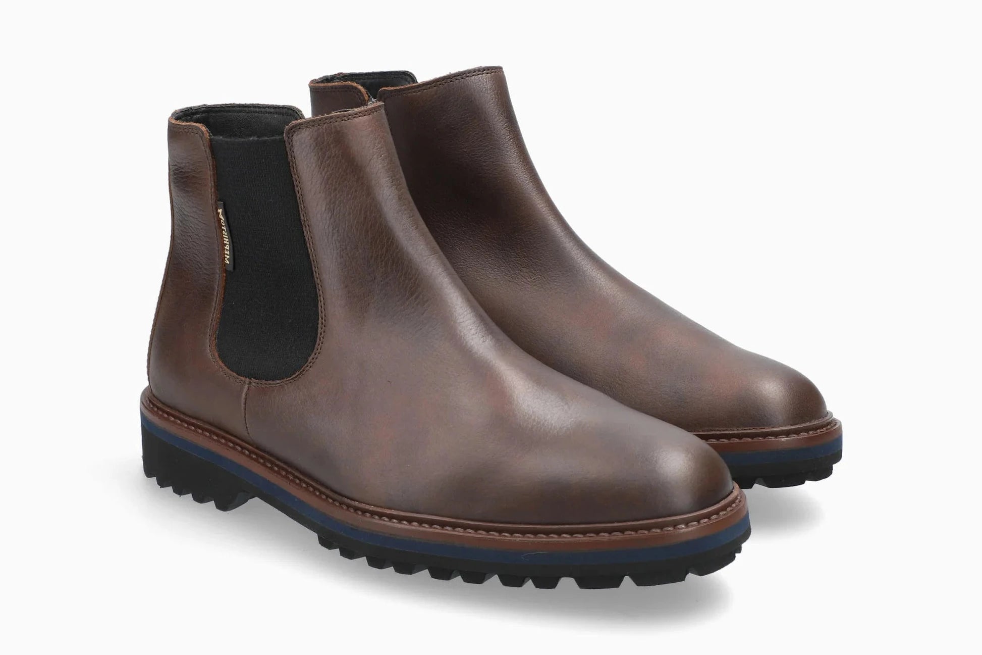 MEPHISTO BENSON, DARK BROWN NEVADA