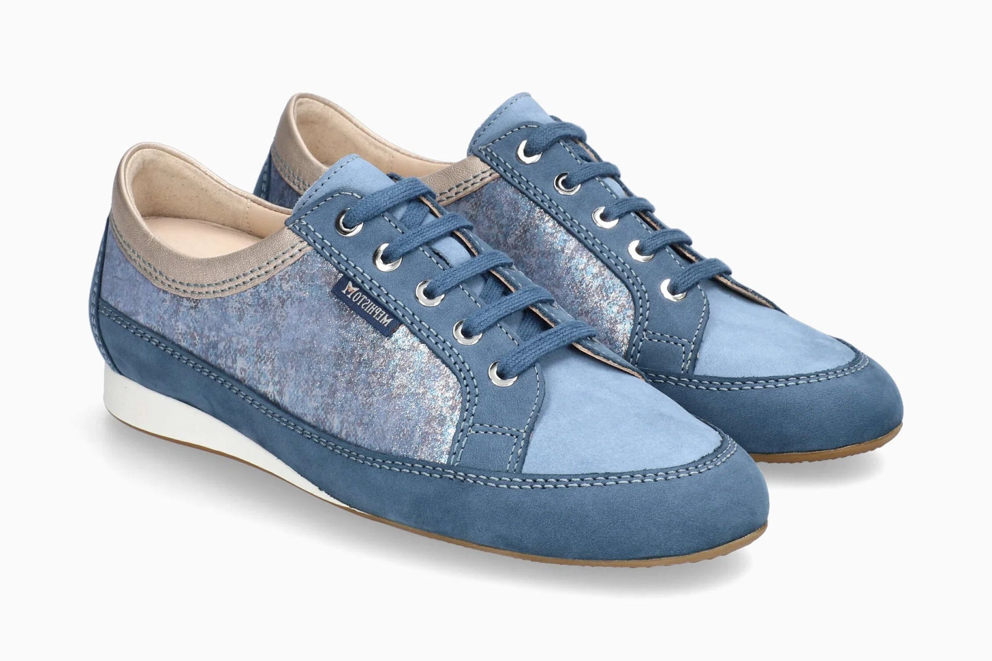 MEPHISTO BRETTA, DENIM COMBO