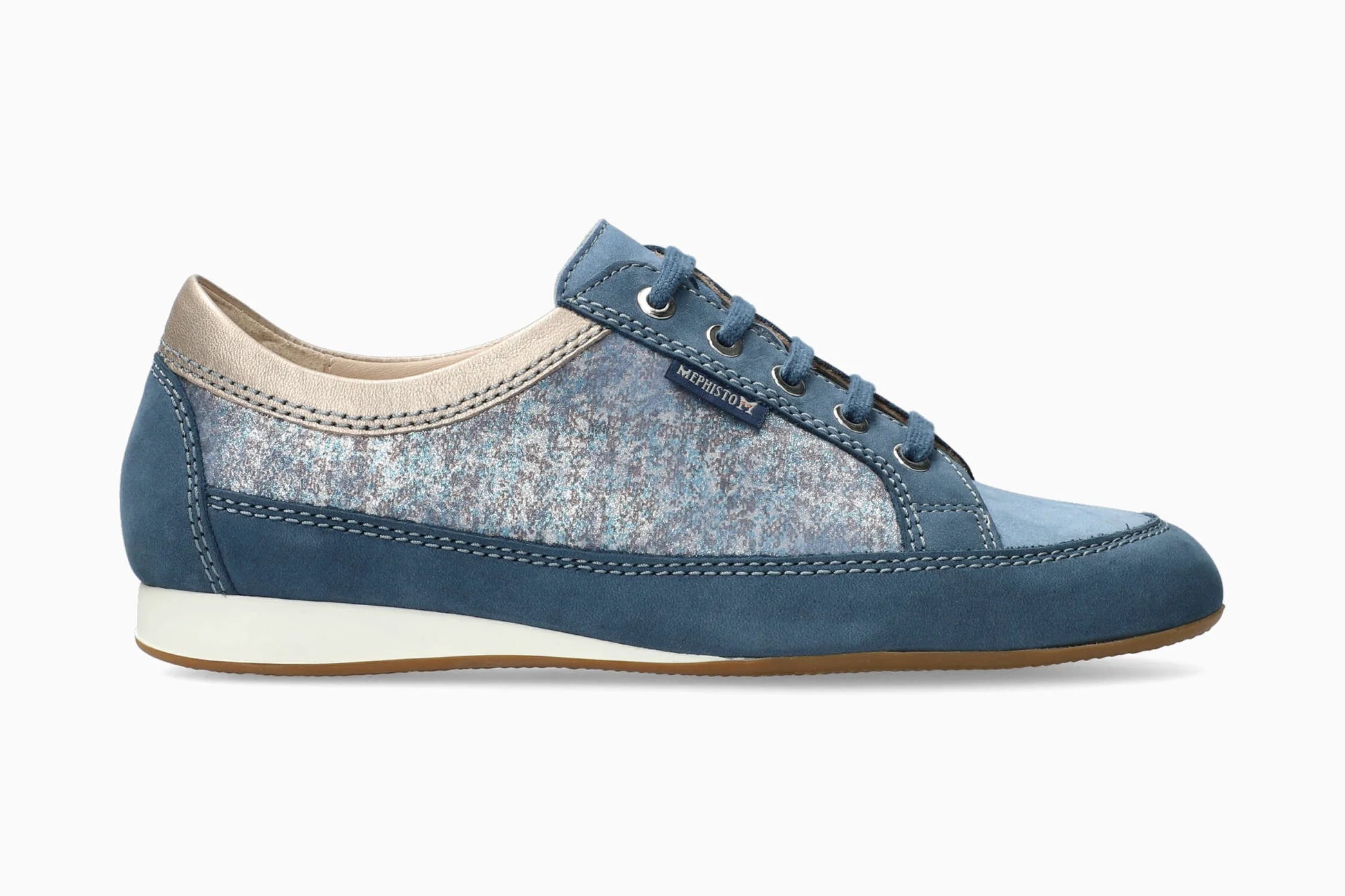 MEPHISTO BRETTA, DENIM COMBO