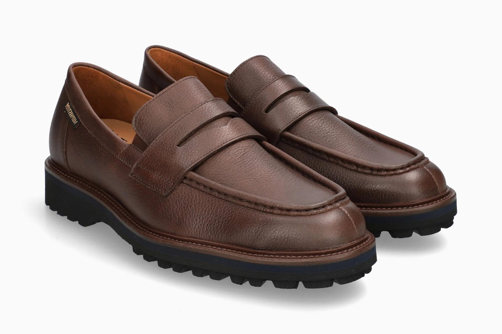 MEPHISTO BUCK, DARK BROWN SMOOTH