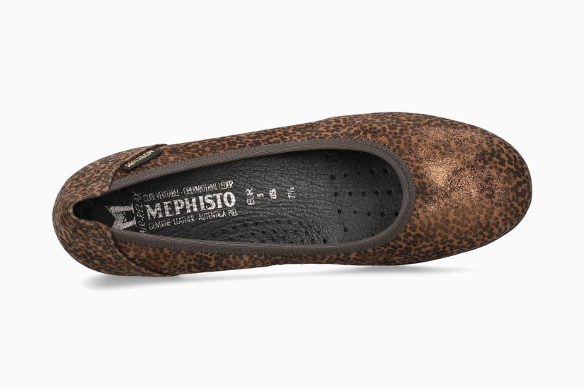 MEPHISTO EMILIE, BROWN BALI