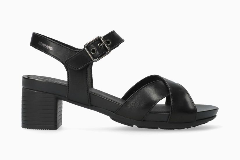 MEPHISTO BELINE, BLACK SILK