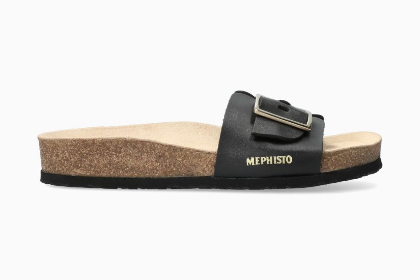 MEPHISTO MABEL, BLACK SMOOTH
