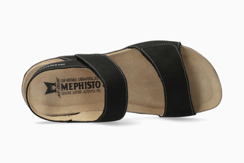 MEPHISTO AGAVE, BLACK BUCKSOFT