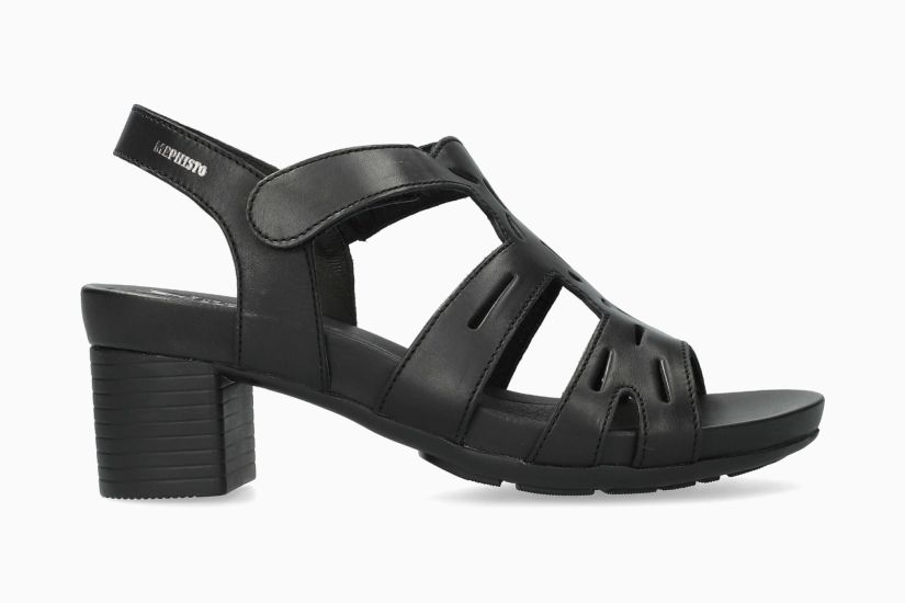 MEPHISTO BLANCA, BLACK SILK