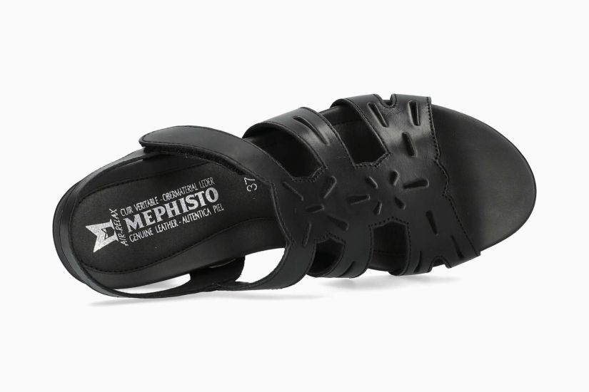 MEPHISTO BLANCA, BLACK SILK