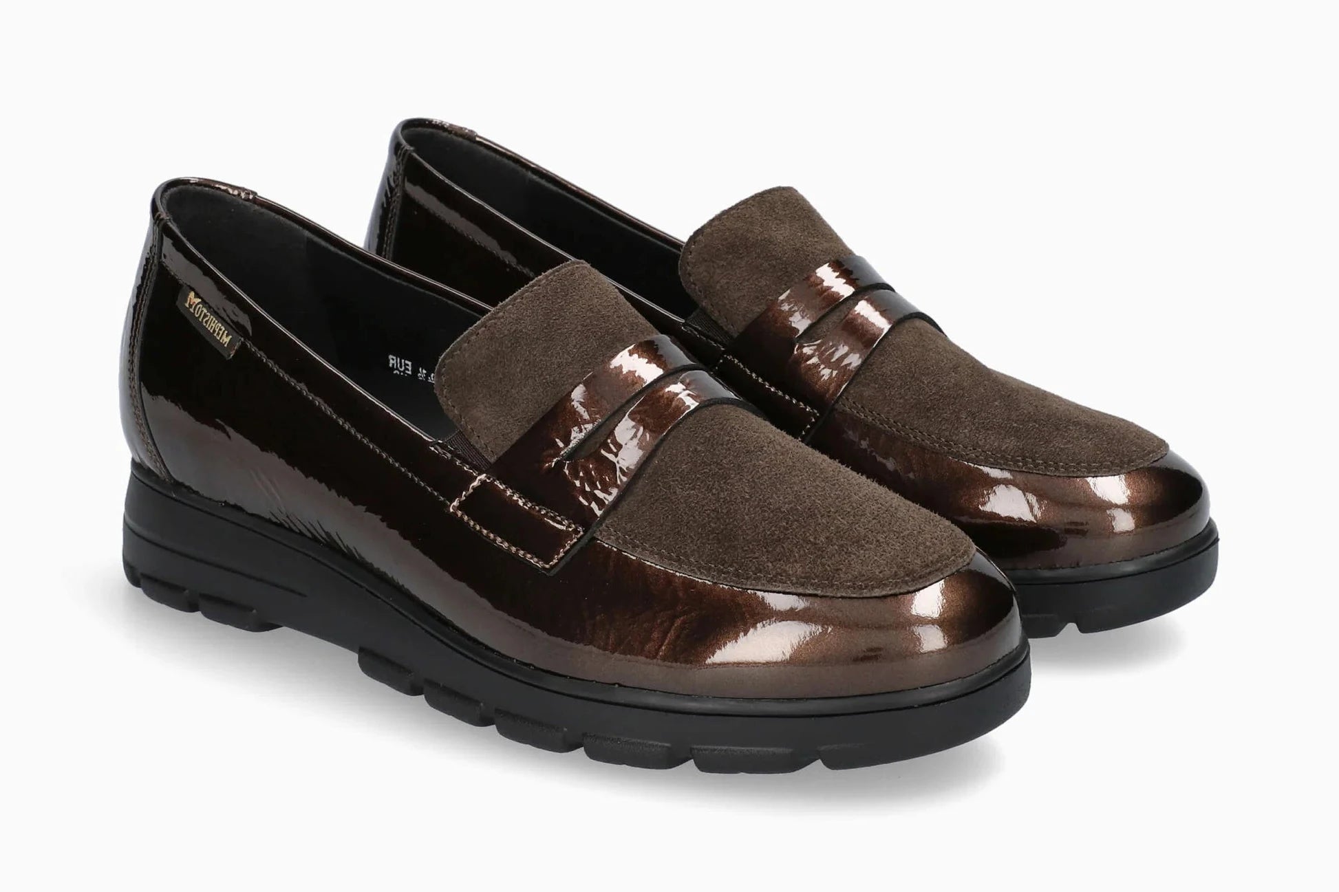 MEPHISTO CARIMA, BRONZE PATENT