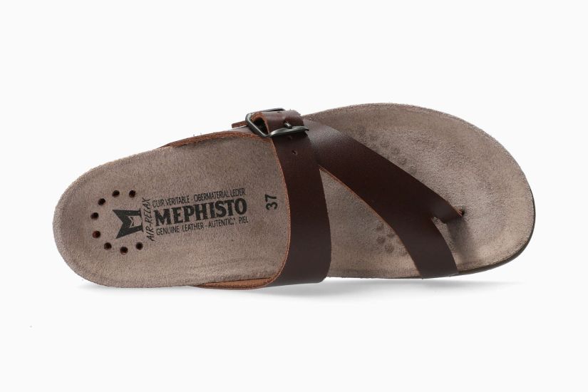 MEPHISTO HELEN, CHESTNUT WAXY