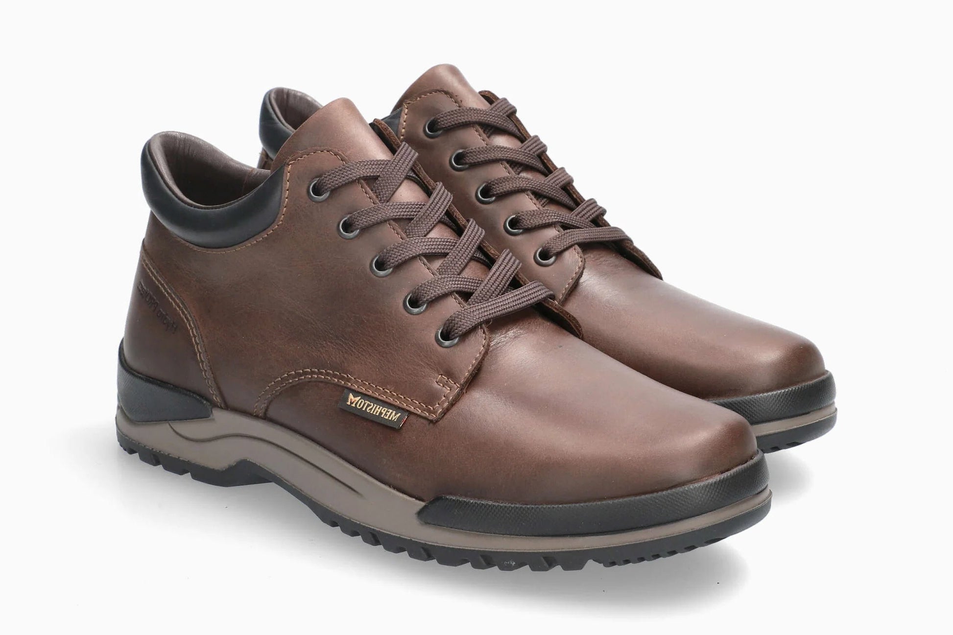 MEPHISTO CLEMENT, DARK BROWN GRIZZLY