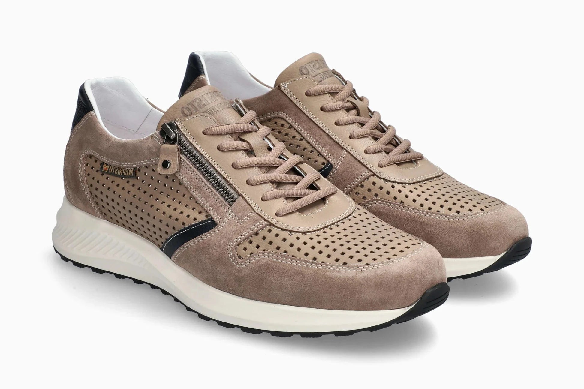 MEPHISTO DINO PERF, WARM GREY COMBO