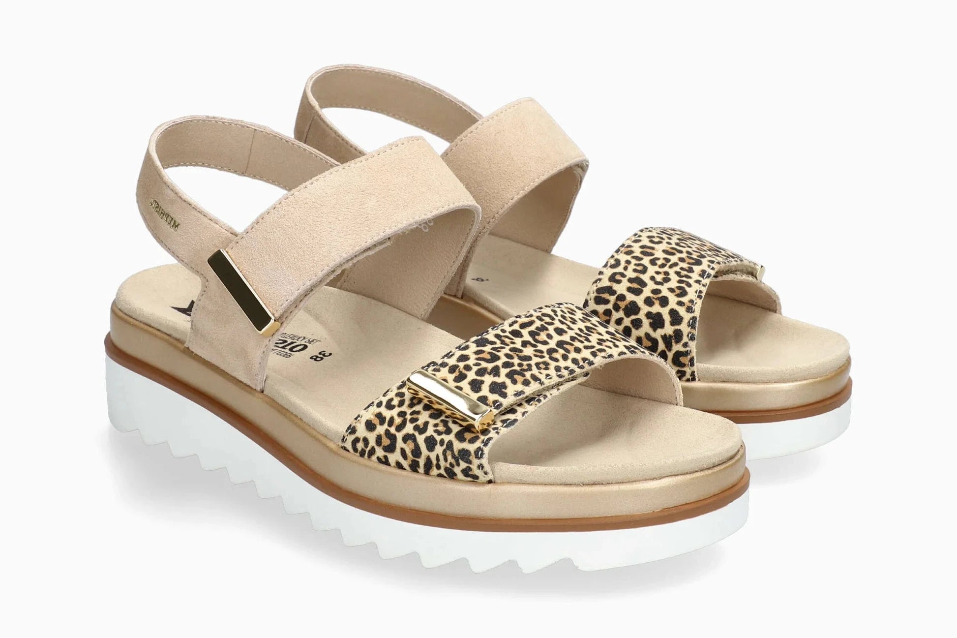 MEPHISTO DOMINICA, LIGHT SAND LEOPARD