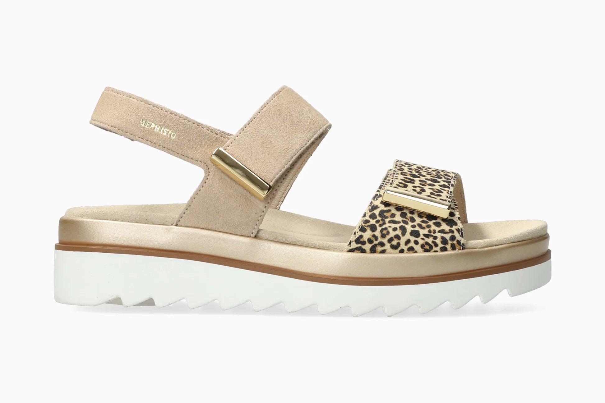 MEPHISTO DOMINICA, LIGHT SAND LEOPARD