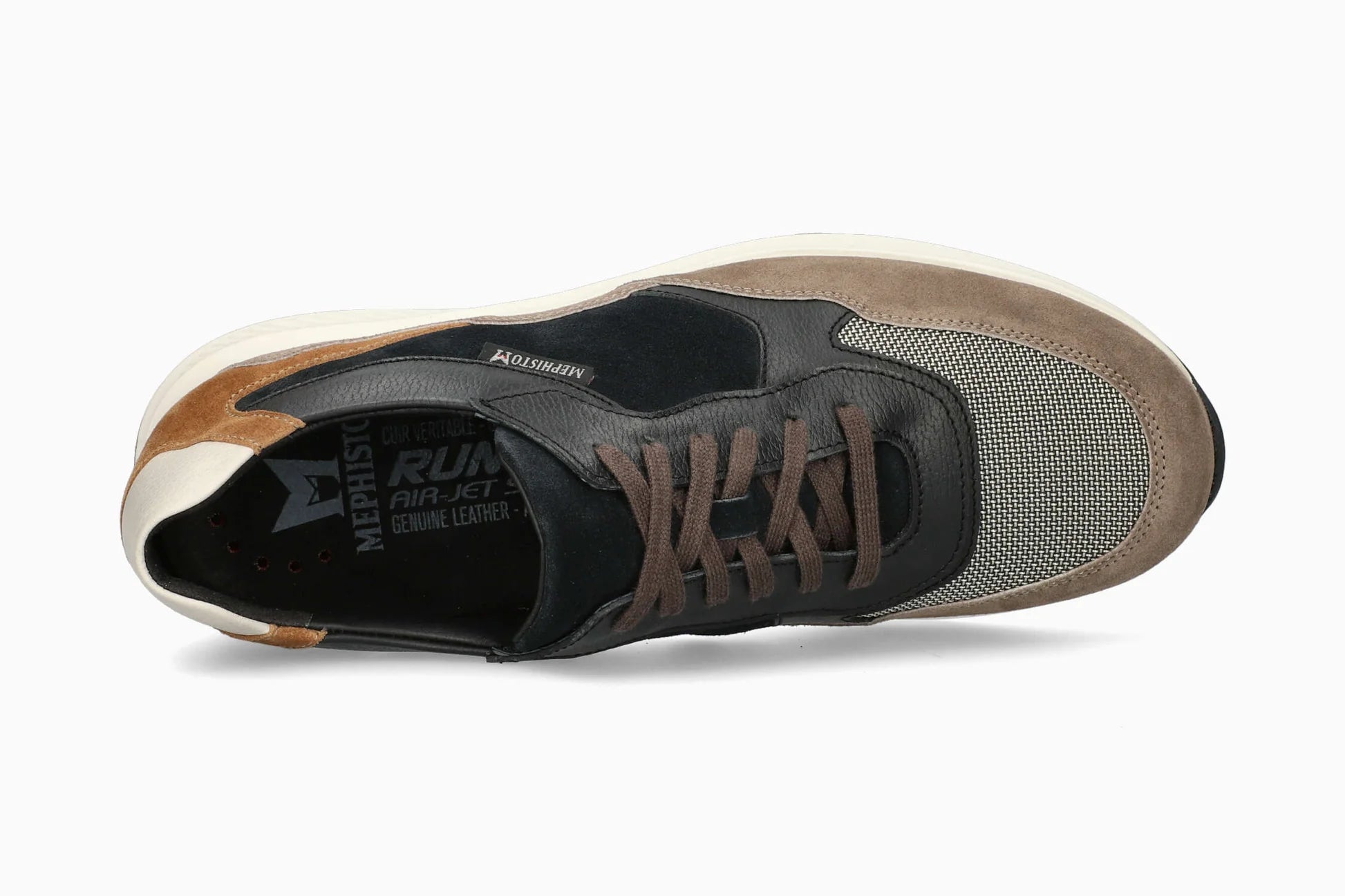 MEPHISTO DRISS, WARM GREY COMBO