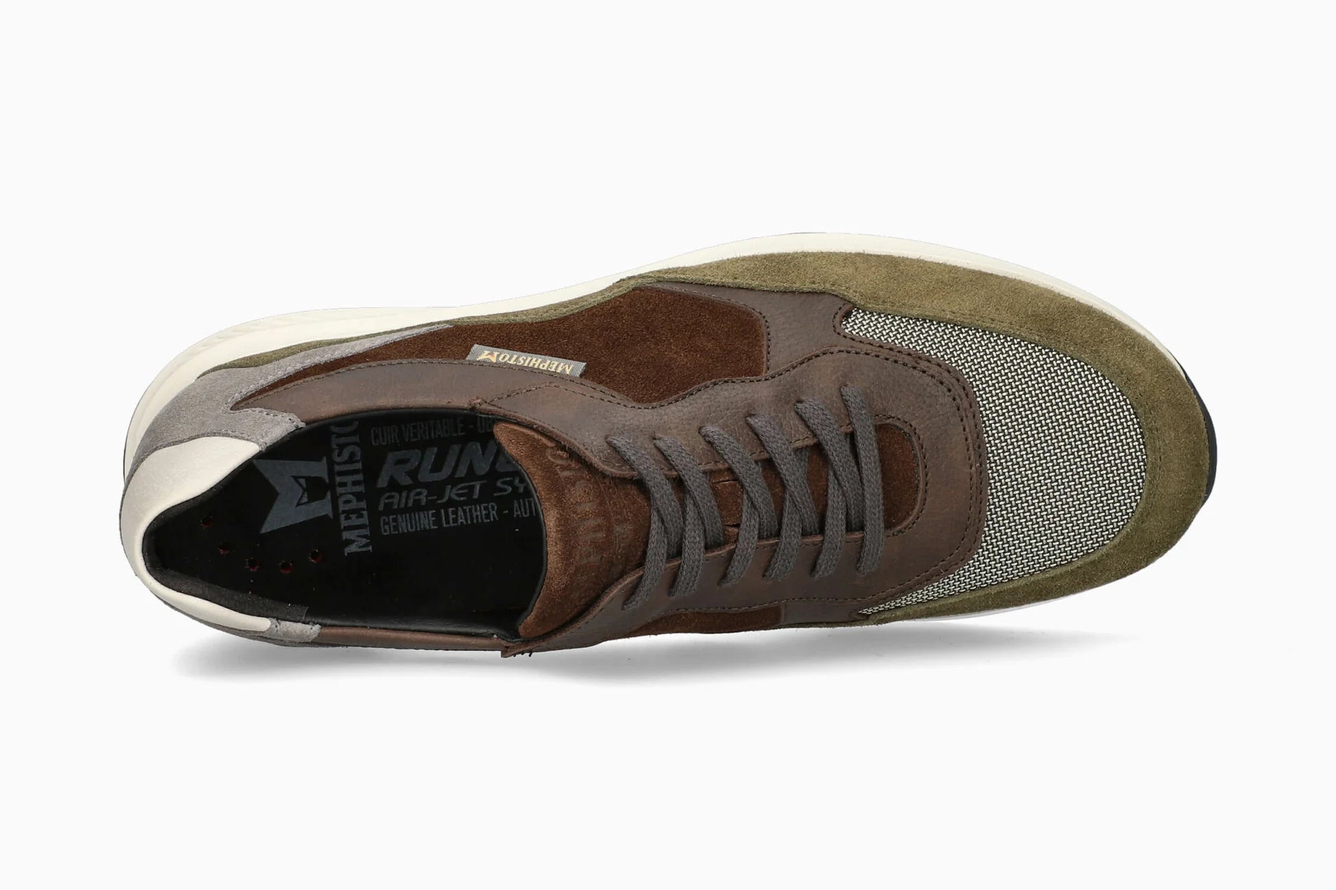 MEPHISTO DRISS, KHAKI COMBO