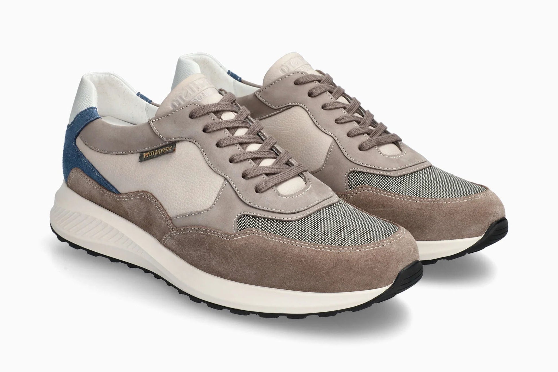 MEPHISTO DRISS, GREY / BLUE COMBO