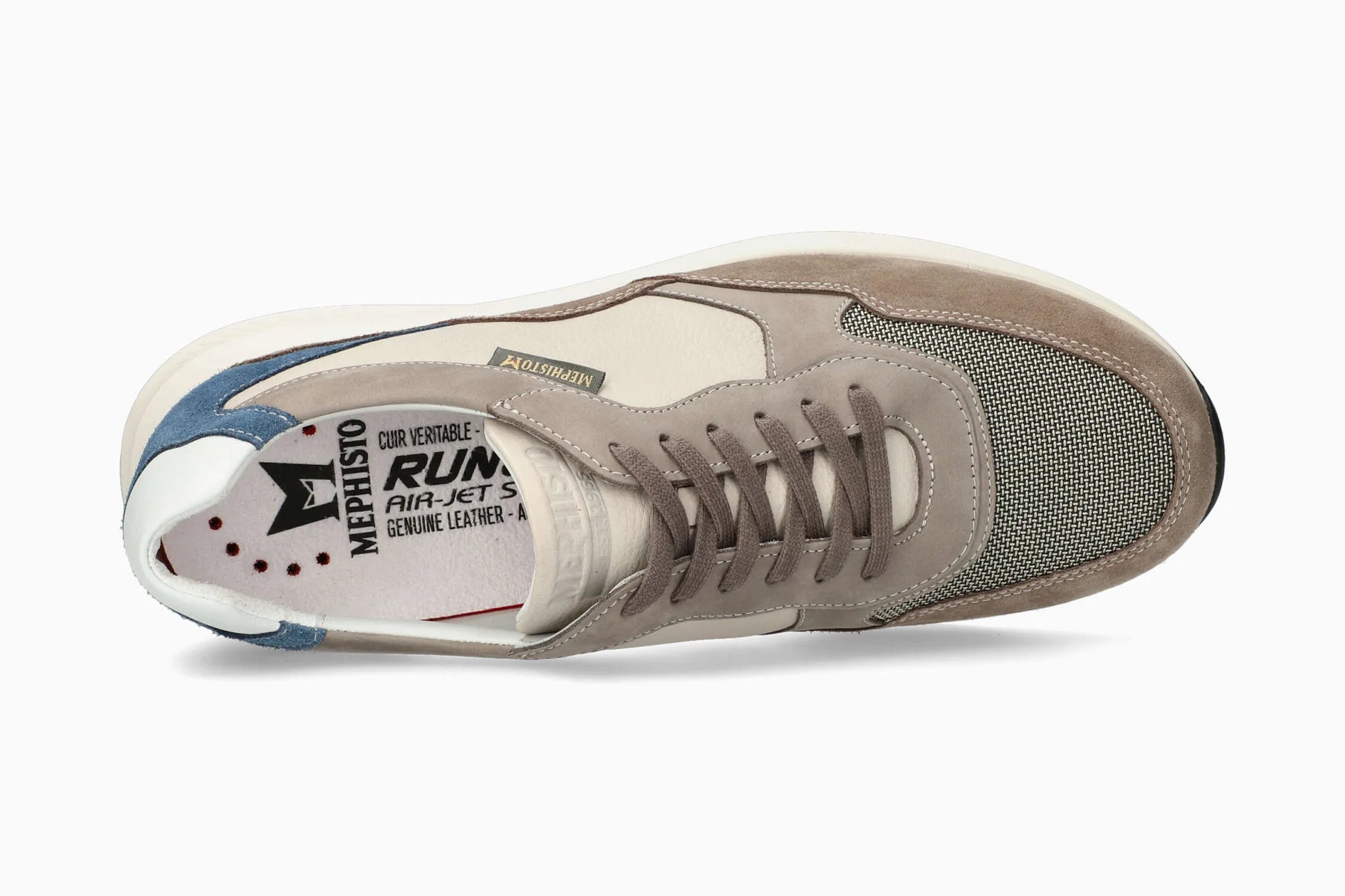 MEPHISTO DRISS, GREY / BLUE COMBO