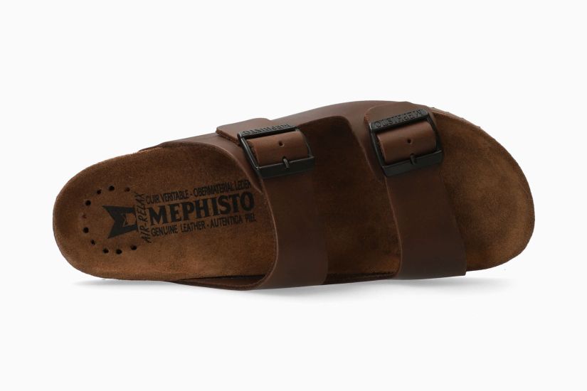 MEPHISTO NERIO, DARK BROWN SCRATCH
