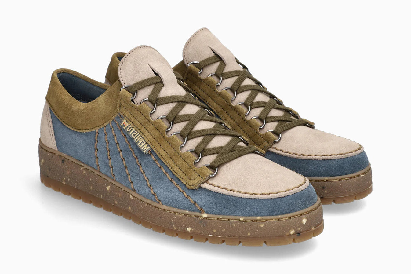 MEPHISTO RAINBOW, DENIM COMBO