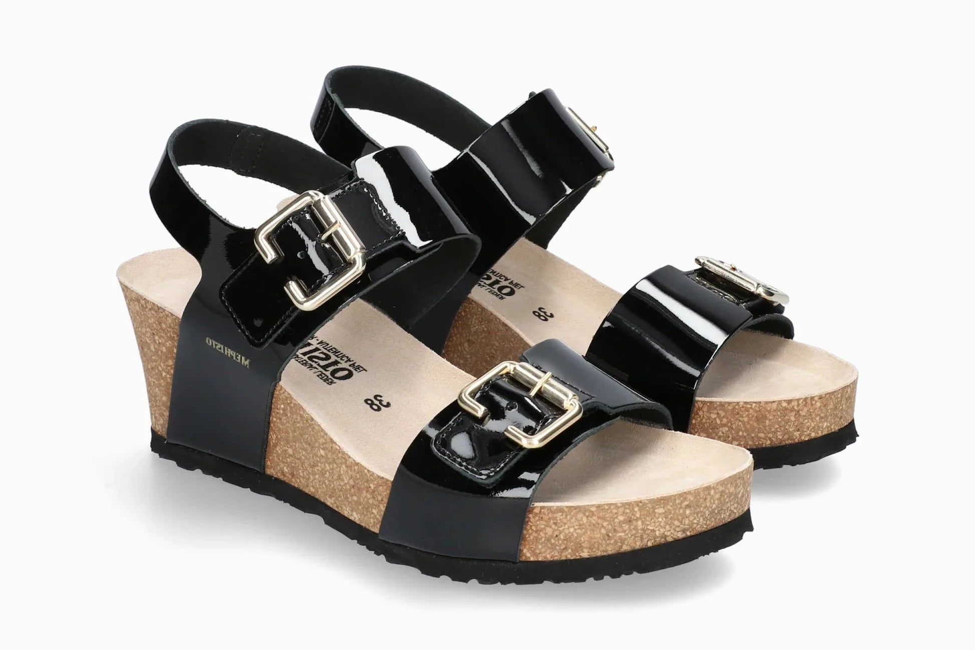 MEPHISTO LISSANDRA, BLACK PATENT