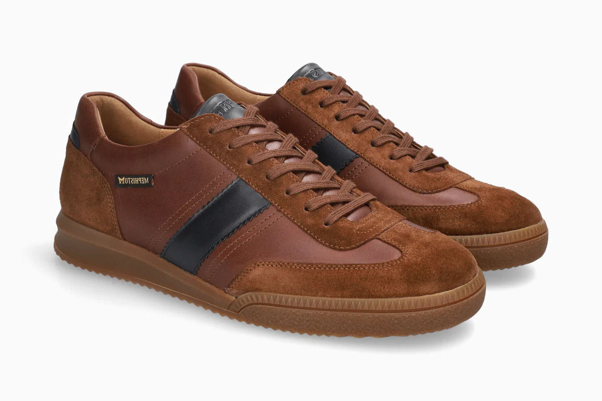 MEPHISTO ELYO, BROWN COMBO