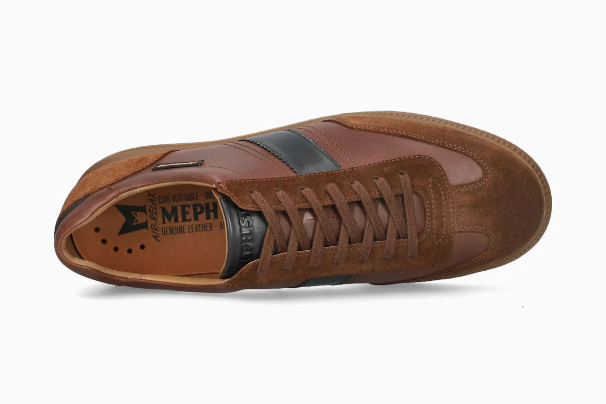 MEPHISTO ELYO, BROWN COMBO
