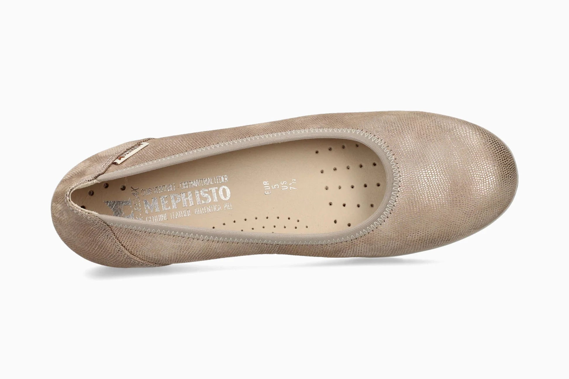 MEPHISTO EMILIE, LIGHT TAUPE ARTESIA