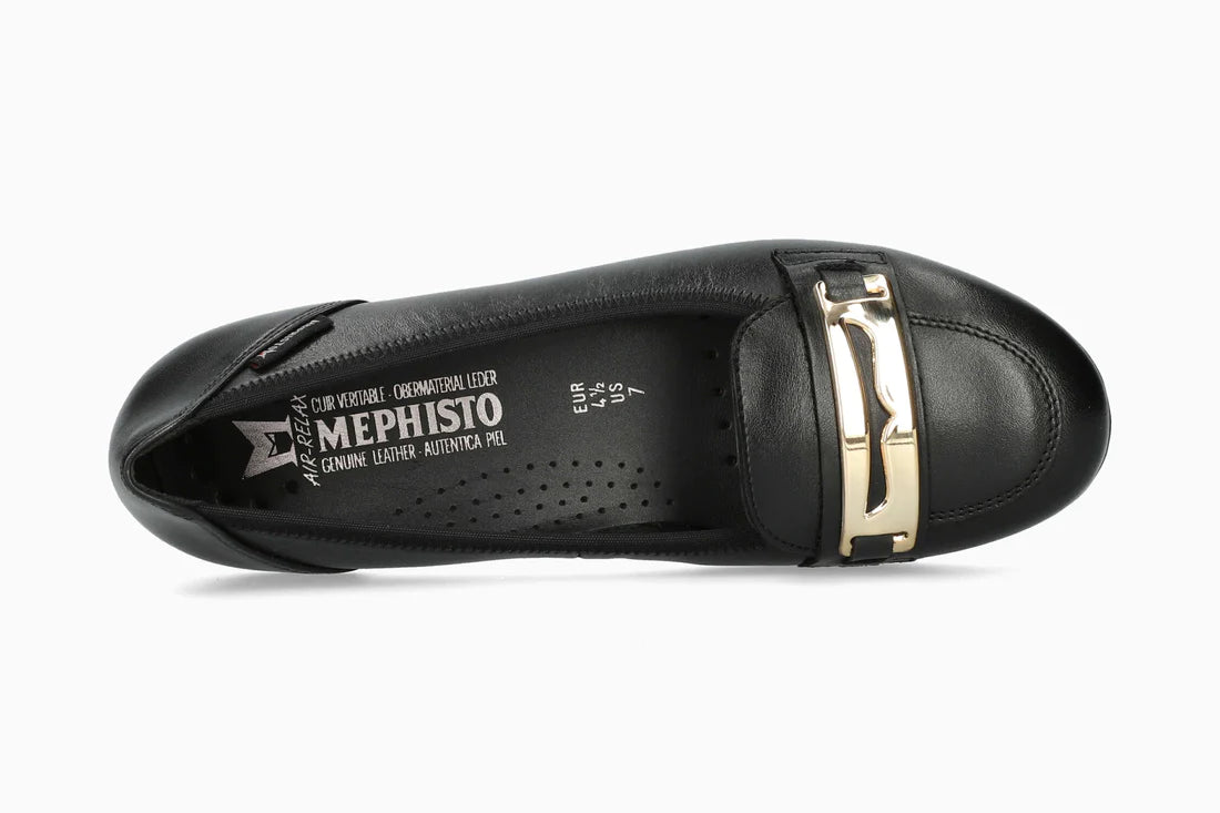 MEPHISTO ELECTRA, BLACK SILK