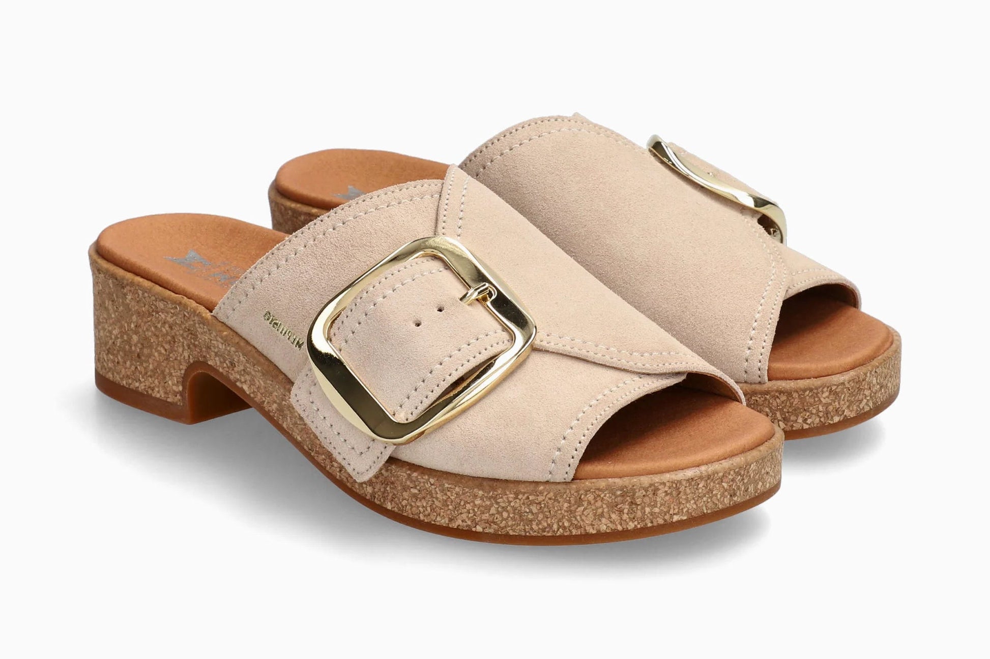 MEPHISTO FOLINE, LIGHT SAND VELSPORT