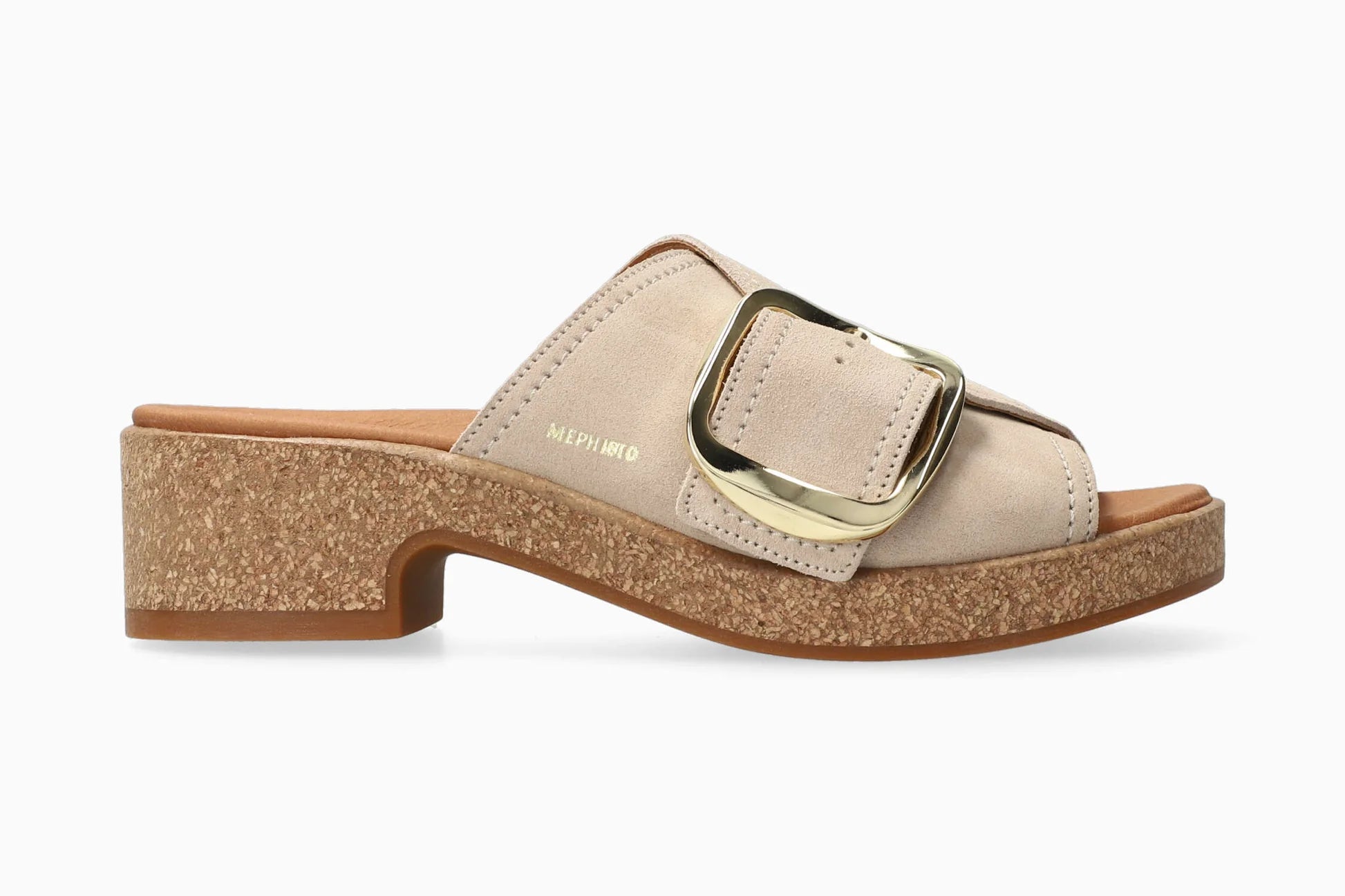 MEPHISTO FOLINE, LIGHT SAND VELSPORT