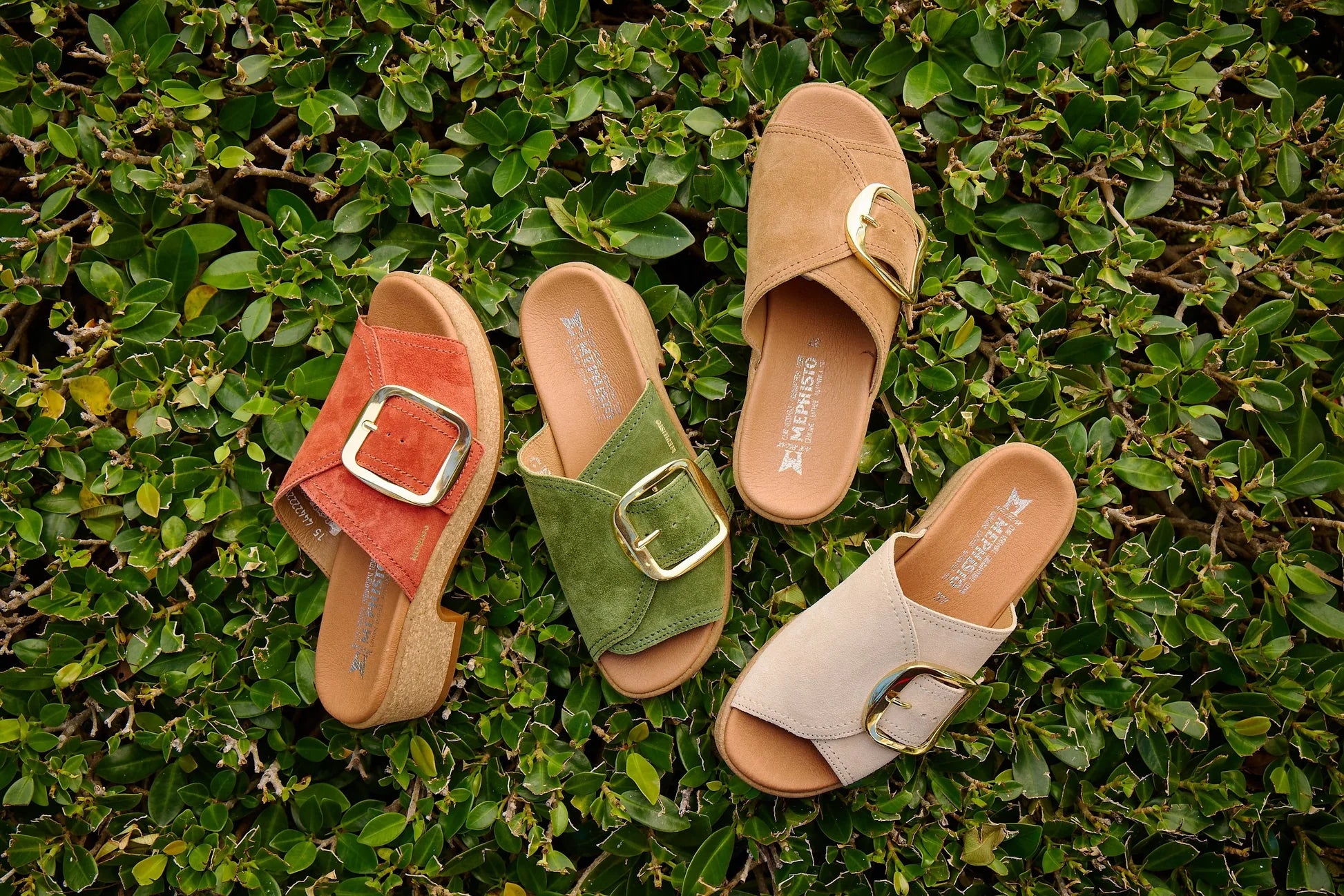 MEPHISTO FOLINE, LIGHT SAND VELSPORT