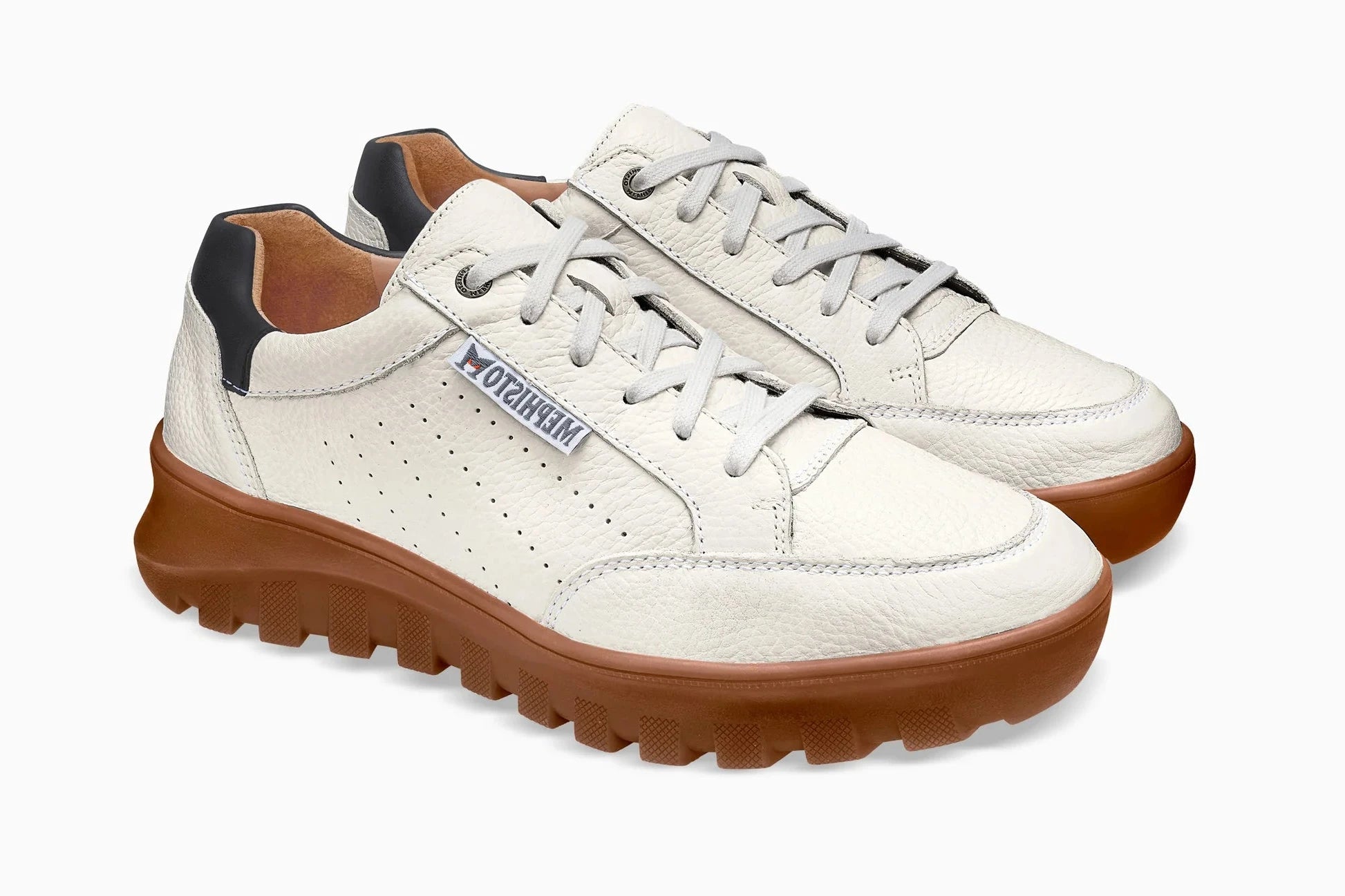 MEPHISTO FLYNN, OFF WHITE OREGON