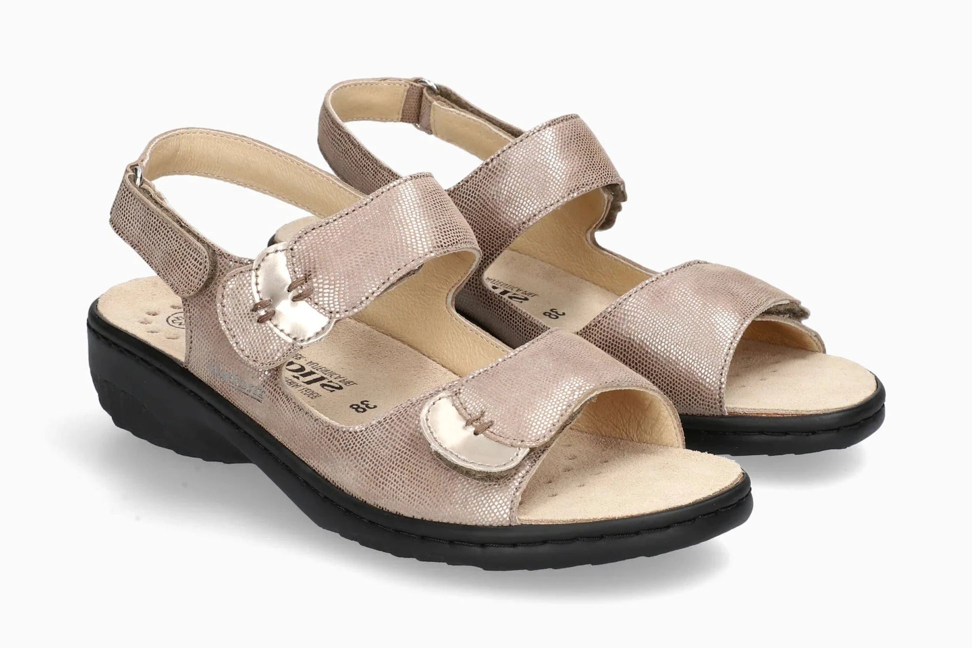 MEPHISTO GETHA, LIGHT TAUPE ARTESIA