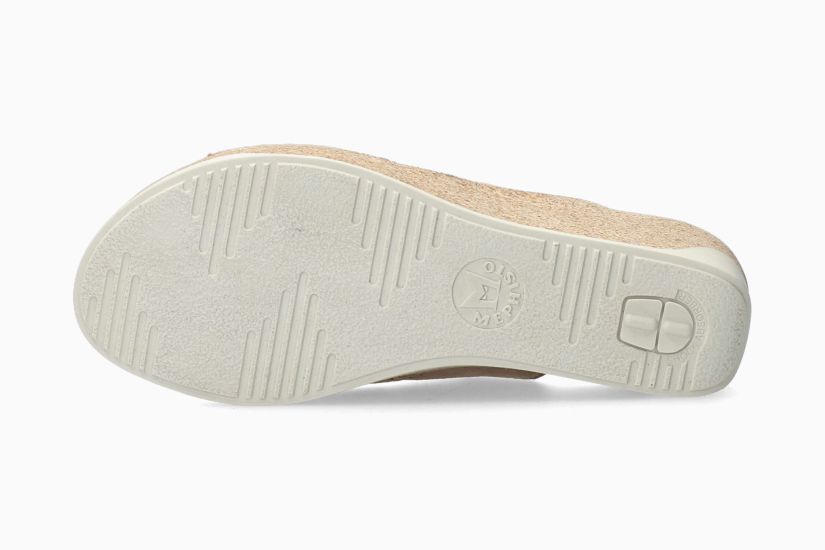 MEPHISTO GIULETTA, LIGHT TAUPE VELSPORT