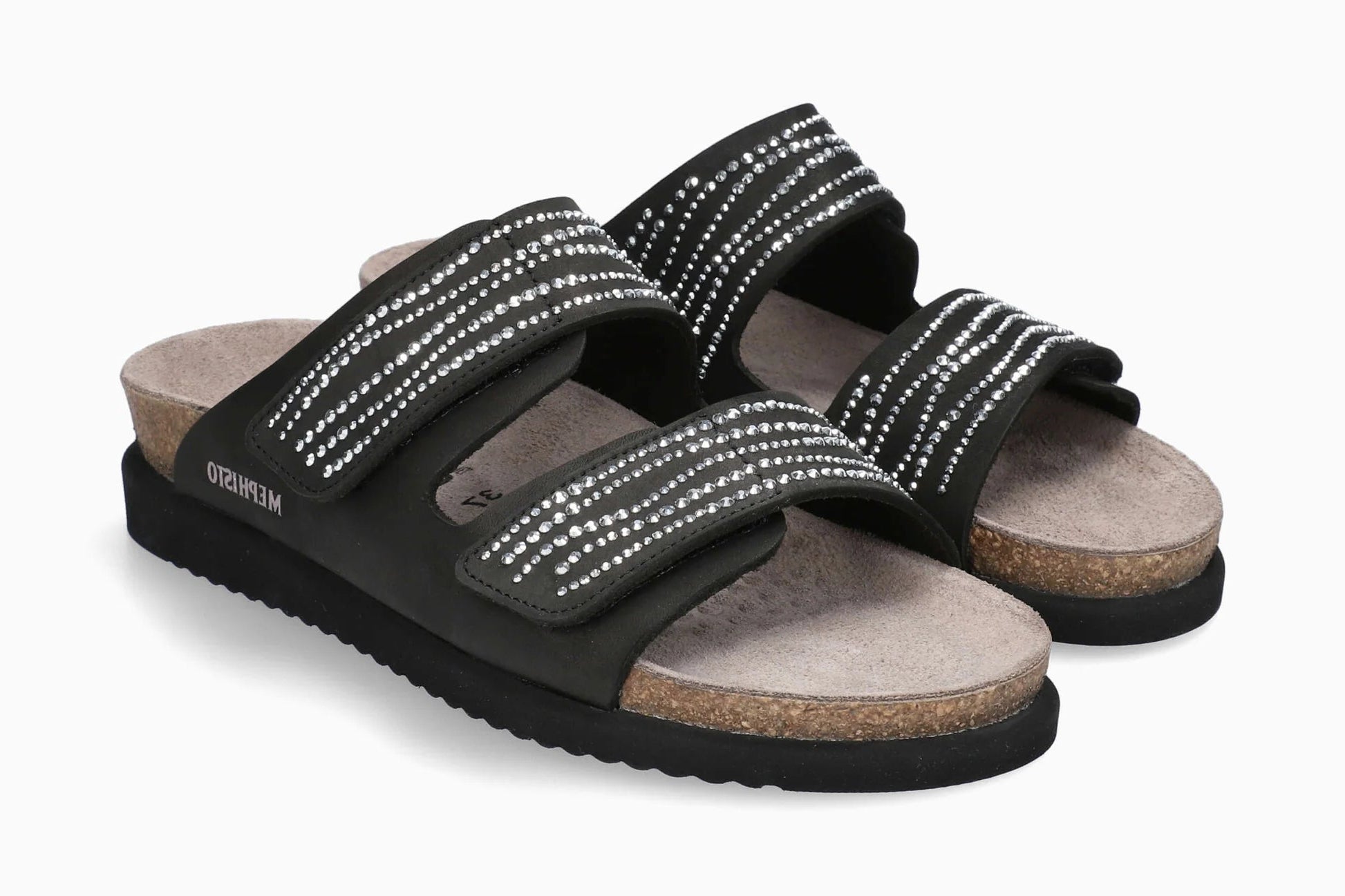 MEPHISTO HALMA SPARK, BLACK NUBUCK