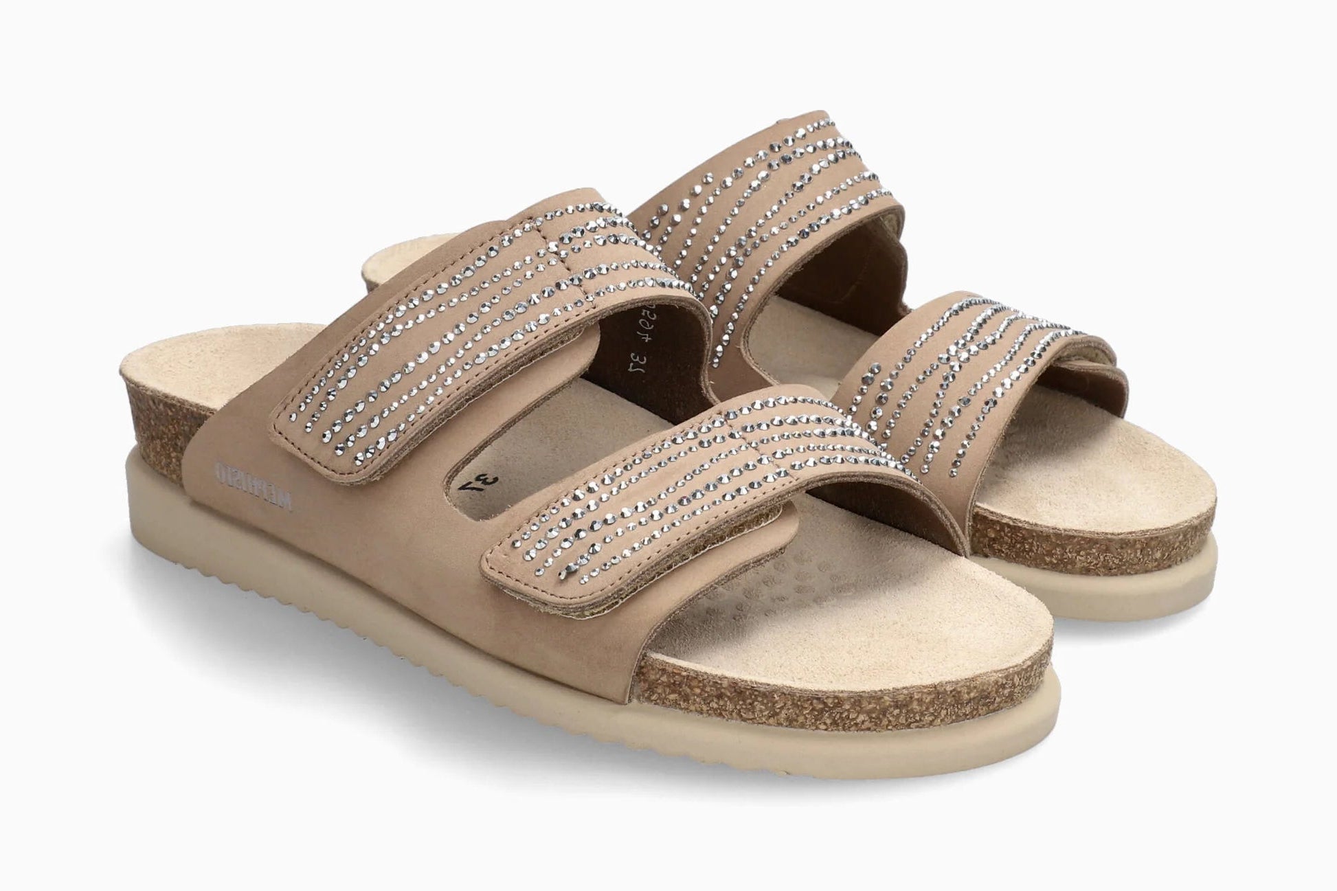 MEPHISTO HALMA SPARK, LIGHT TAUPE NUBUCK