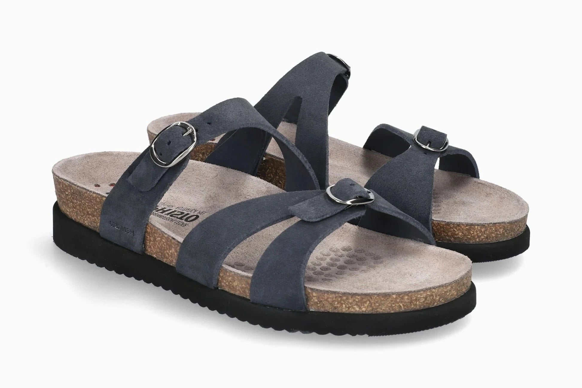 MEPHISTO HANNEL, DEEP BLUE VELOUR