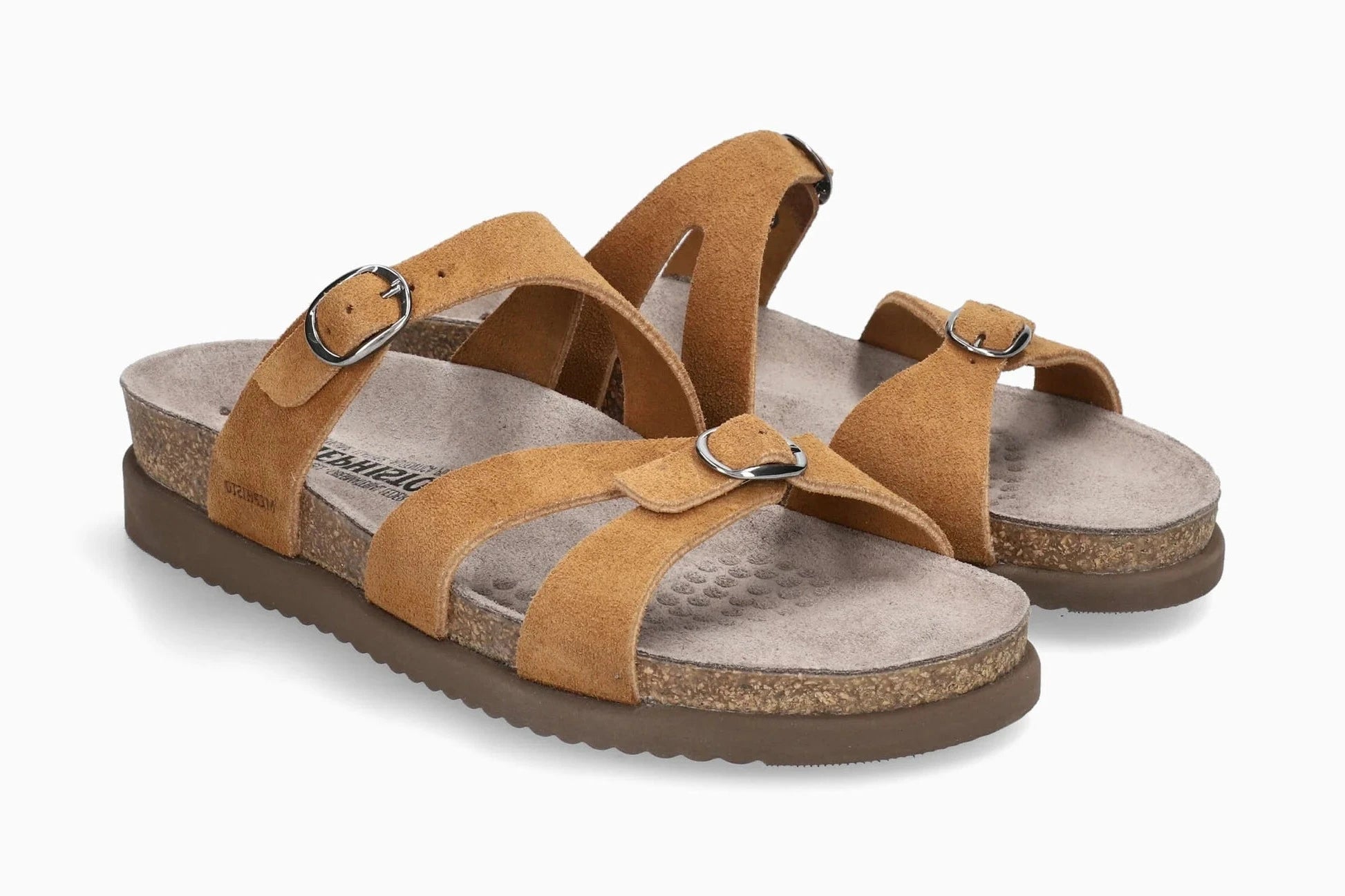 MEPHISTO HANNEL, TOBACCO VELOUR