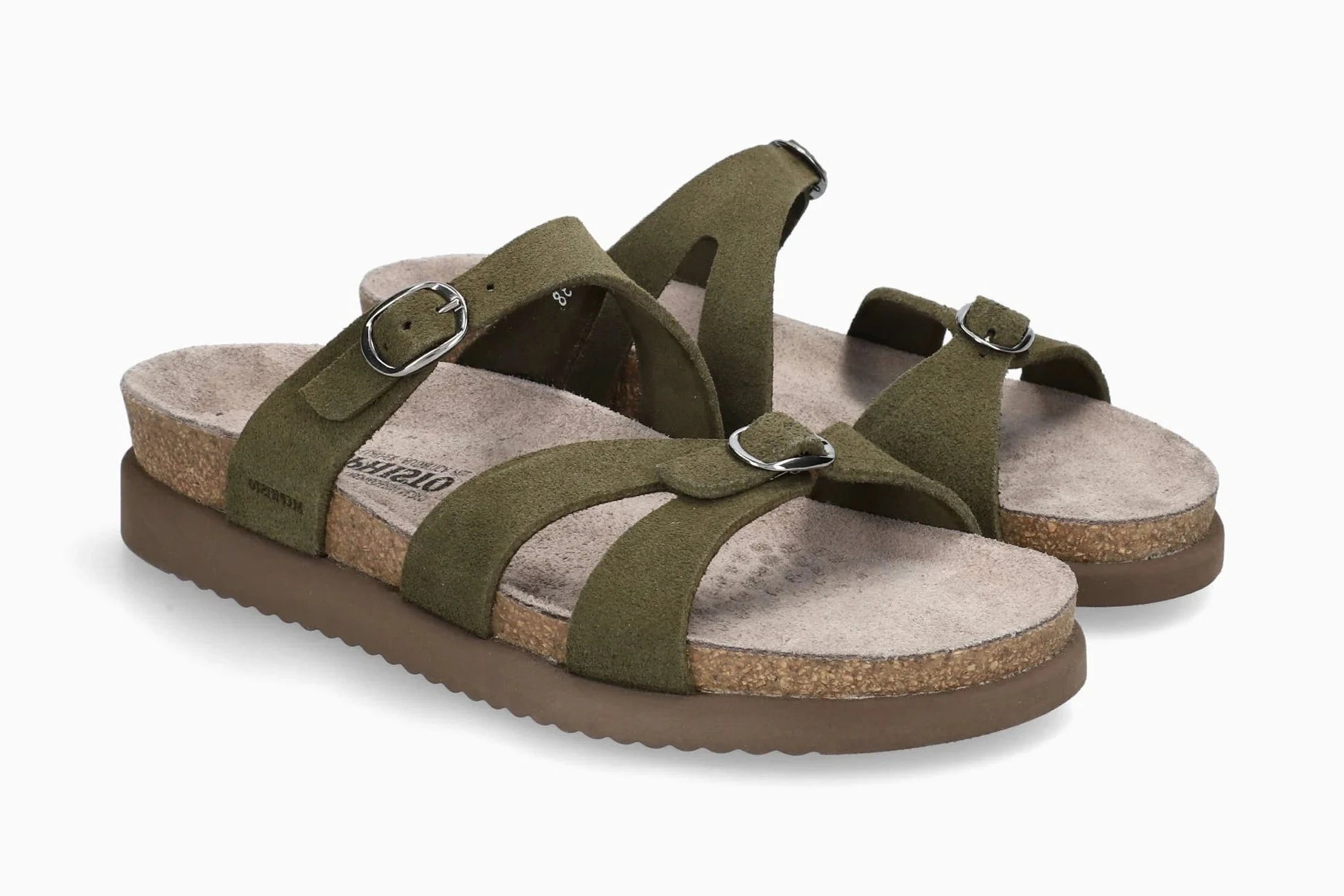 MEPHISTO HANNEL, LODEN VELOUR