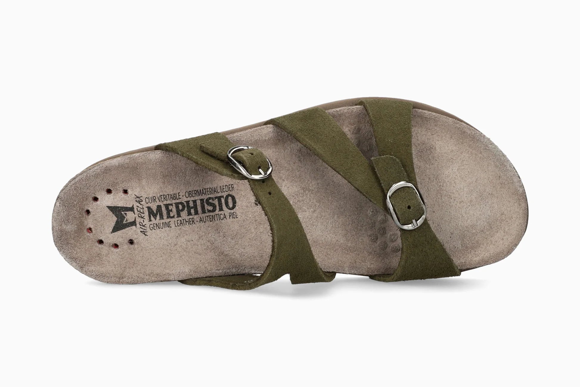 MEPHISTO HANNEL, LODEN VELOUR