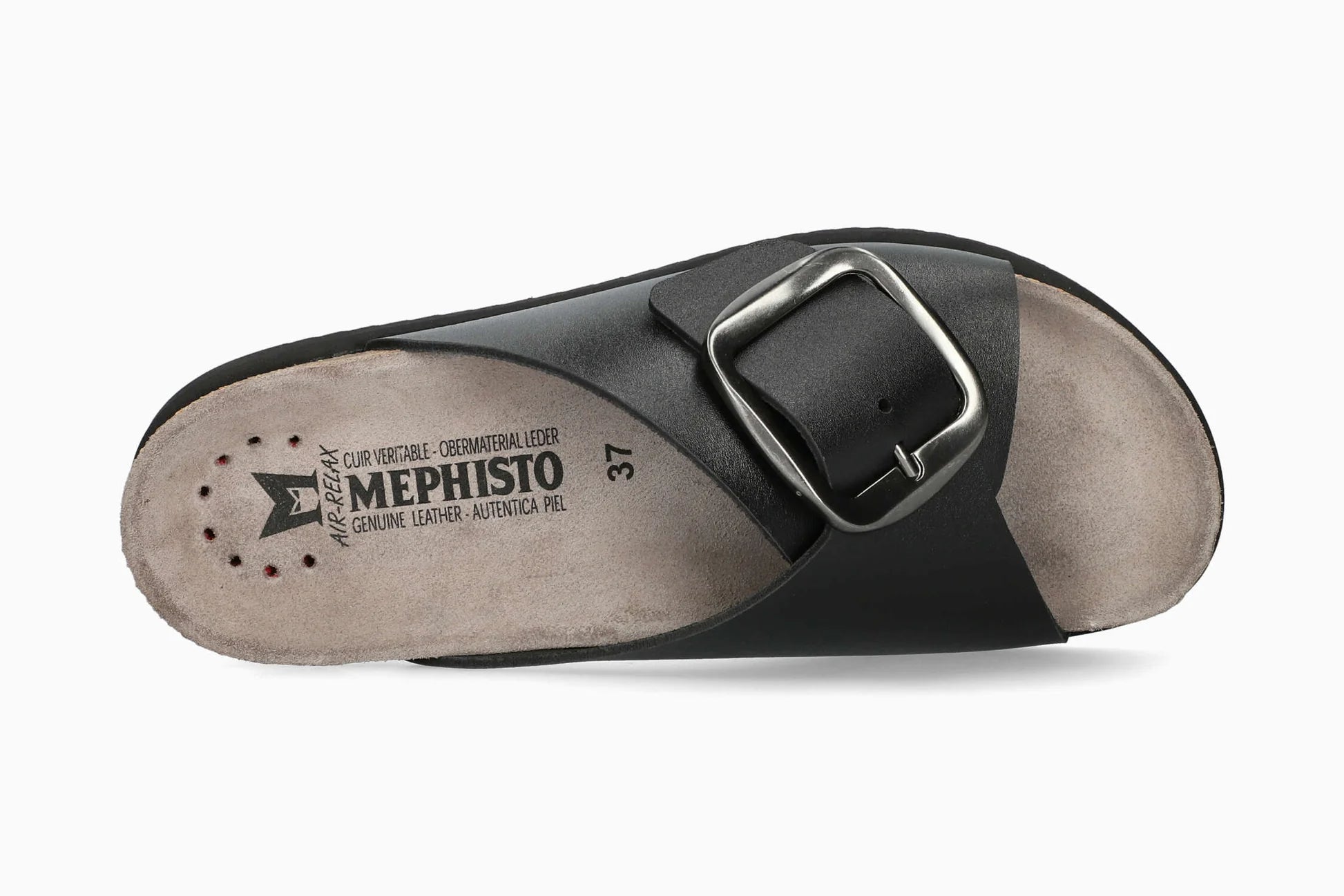 MEPHISTO HARIANA, BLACK SMOOTH